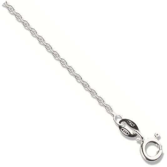 Silver 1.6mm Rolo Chain - Fine Necklace - Certified Authentic - Swiss Made - UK Stock – Luxury Jewellery by Imperial T