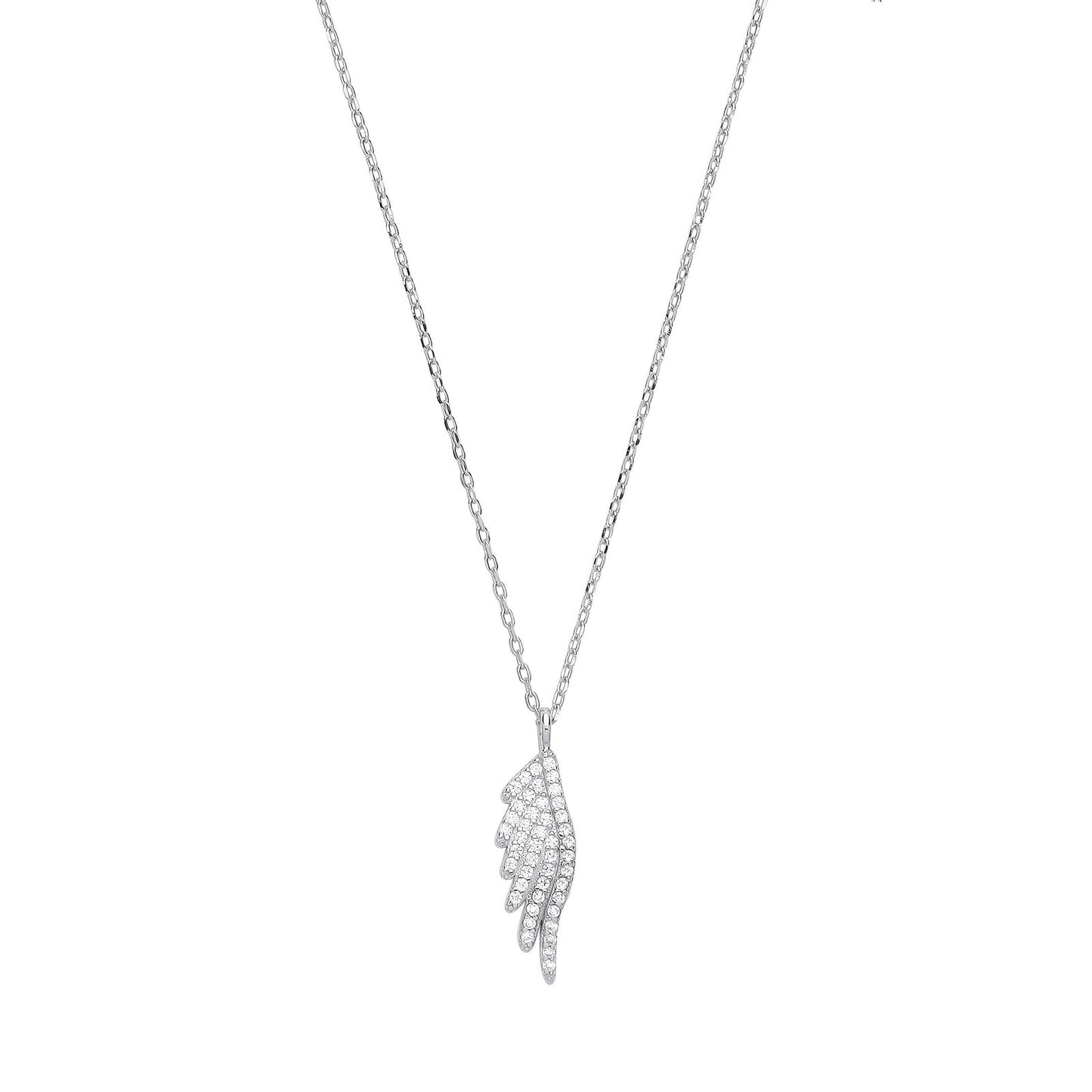 Silver Angel Wing 16" Necklace/Ladies Bracelet - Fine Bracelet - Certified Authentic – Luxury Jewellery by Imperial Ti