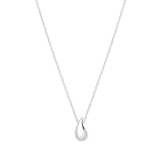 Silver Teardrop 16" - Luxury Watch - Certified Authentic - Swiss Made - UK Stock - Insured De – Luxury Watch by Imperi