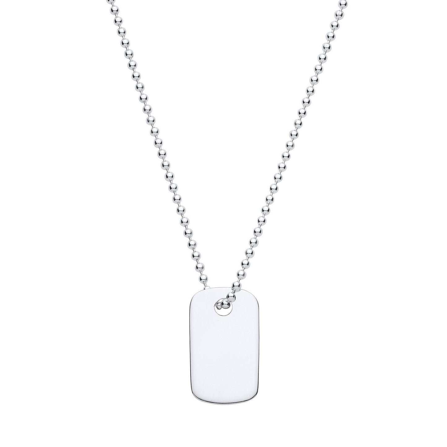 Silver Dog Tag - Luxury Watch - Certified Authentic - Swiss Made - UK Stock - Insured Deliver – Luxury Watch by Imperi