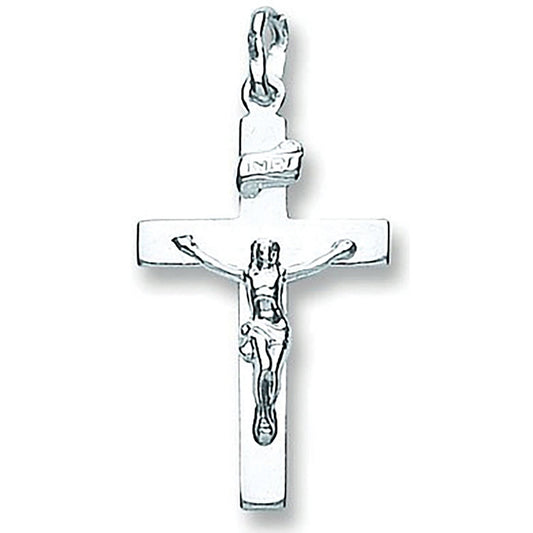 Silver Crucifix - Luxury Watch - Certified Authentic - Swiss Made - UK Stock - Insured Delive – Luxury Watch by Imperi