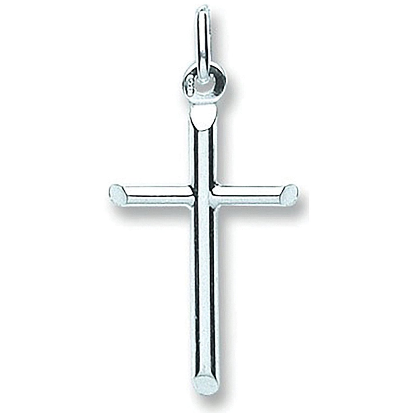 Silver Tubed Cross - Luxury Watch - Certified Authentic - Swiss Made - UK Stock - Insured Del – Luxury Watch by Imperi