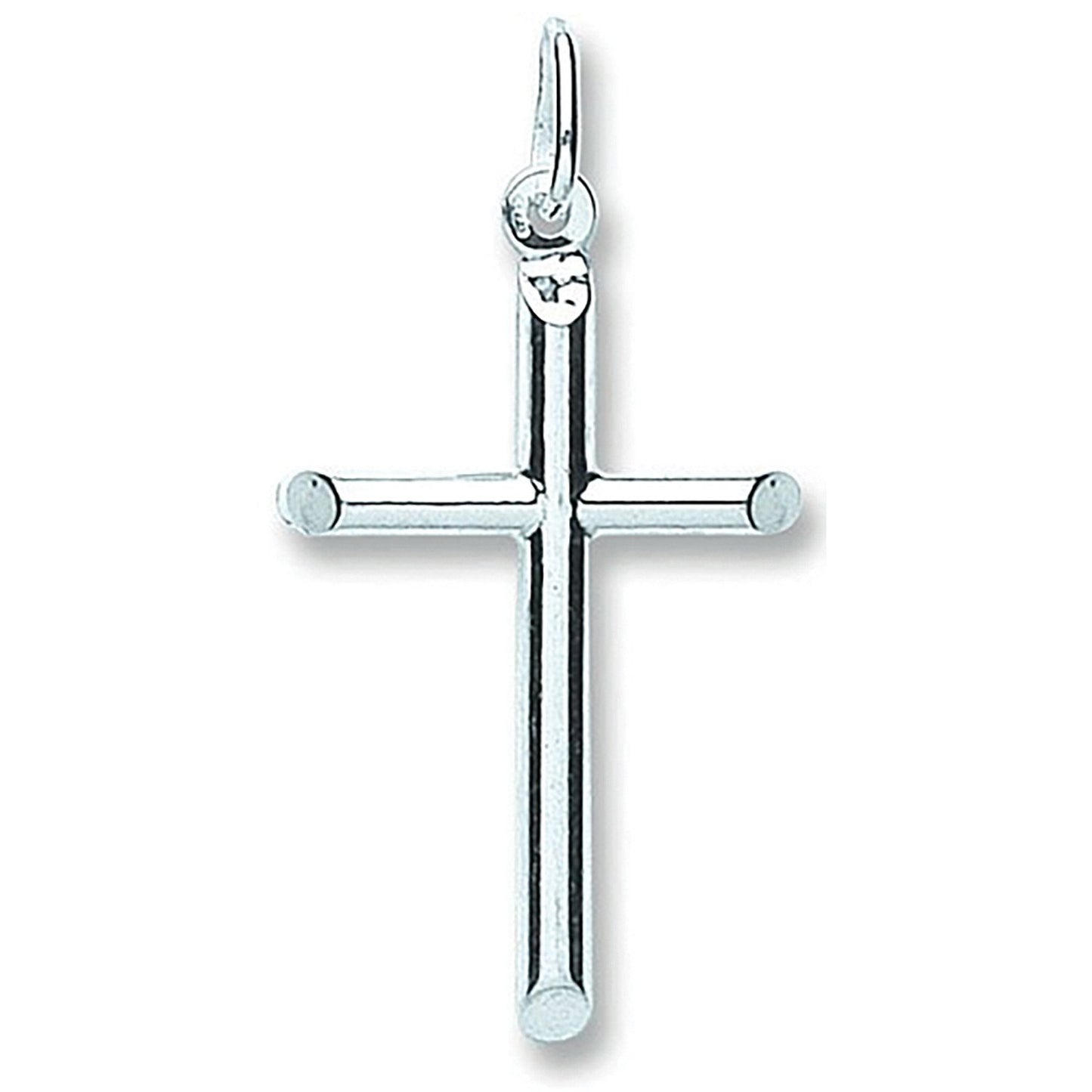 Silver Tubed Cross - Luxury Watch - Certified Authentic - Swiss Made - UK Stock - Insured Del – Luxury Watch by Imperi