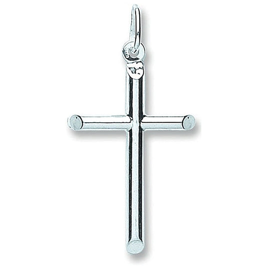 Silver Tubed Cross - Luxury Watch - Certified Authentic - Swiss Made - UK Stock - Insured Del – Luxury Watch by Imperi