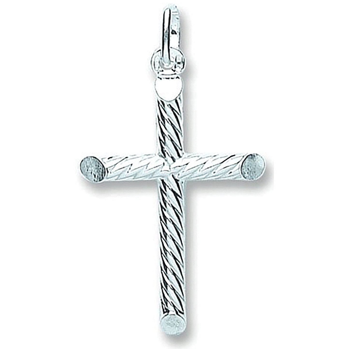 Silver Fancy Tubed Cross - Luxury Watch - Certified Authentic - Swiss Made - UK Stock – Luxury Watch by Imperial Time