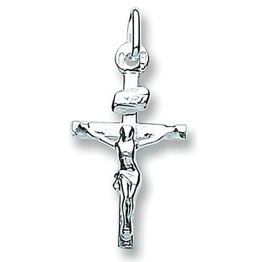 Silver Crucifix - Luxury Watch - Certified Authentic - Swiss Made - UK Stock - Insured Delive – Luxury Watch by Imperi