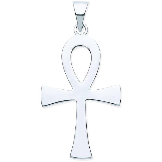 Silver Ankh Cross - Key of Life - Luxury Watch - Certified Authentic - Swiss Made - UK Stock – Luxury Watch by Imperia