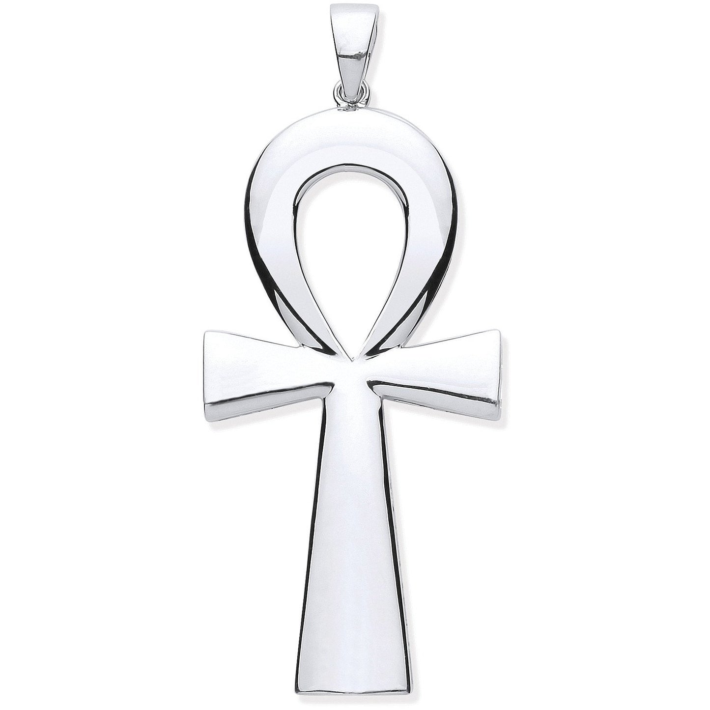 Silver Large Ankh Cross - Key of Life - Luxury Watch - Certified Authentic - Swiss Made – Luxury Watch by Imperial Tim