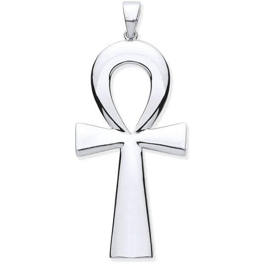 Silver Large Ankh Cross - Key of Life - Luxury Watch - Certified Authentic - Swiss Made – Luxury Watch by Imperial Tim