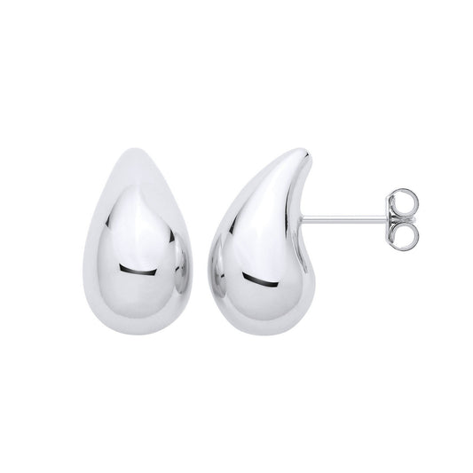 Silvex Silver Teardrop - Luxury Watch - Certified Authentic - Swiss Made - UK Stock – Luxury Watch by Imperial Time UK