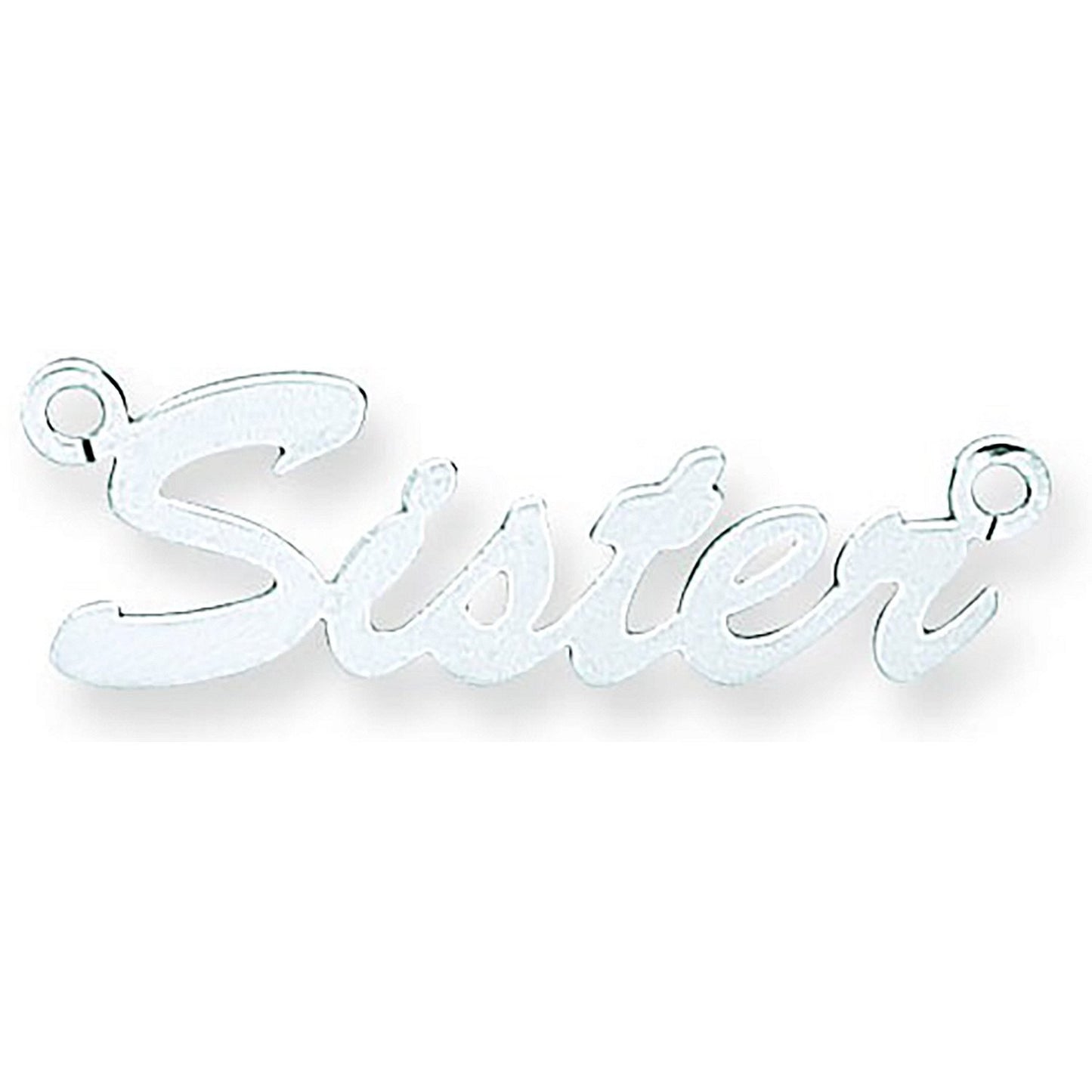 Silver Small Script Nameplate with 16"/18"/20" Chain - Fine Necklace - Certified Authentic – Luxury Jewellery by Imper