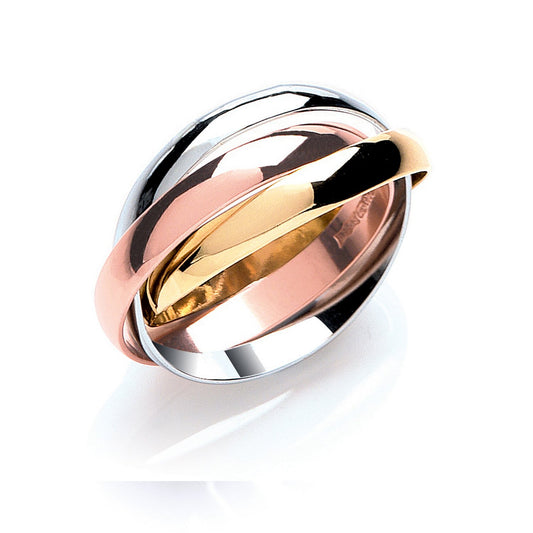 Silver 3mm Russian Wedding Ring - Fine Ring - Certified Authentic - Swiss Made - UK Stock – Luxury Jewellery by Imperi