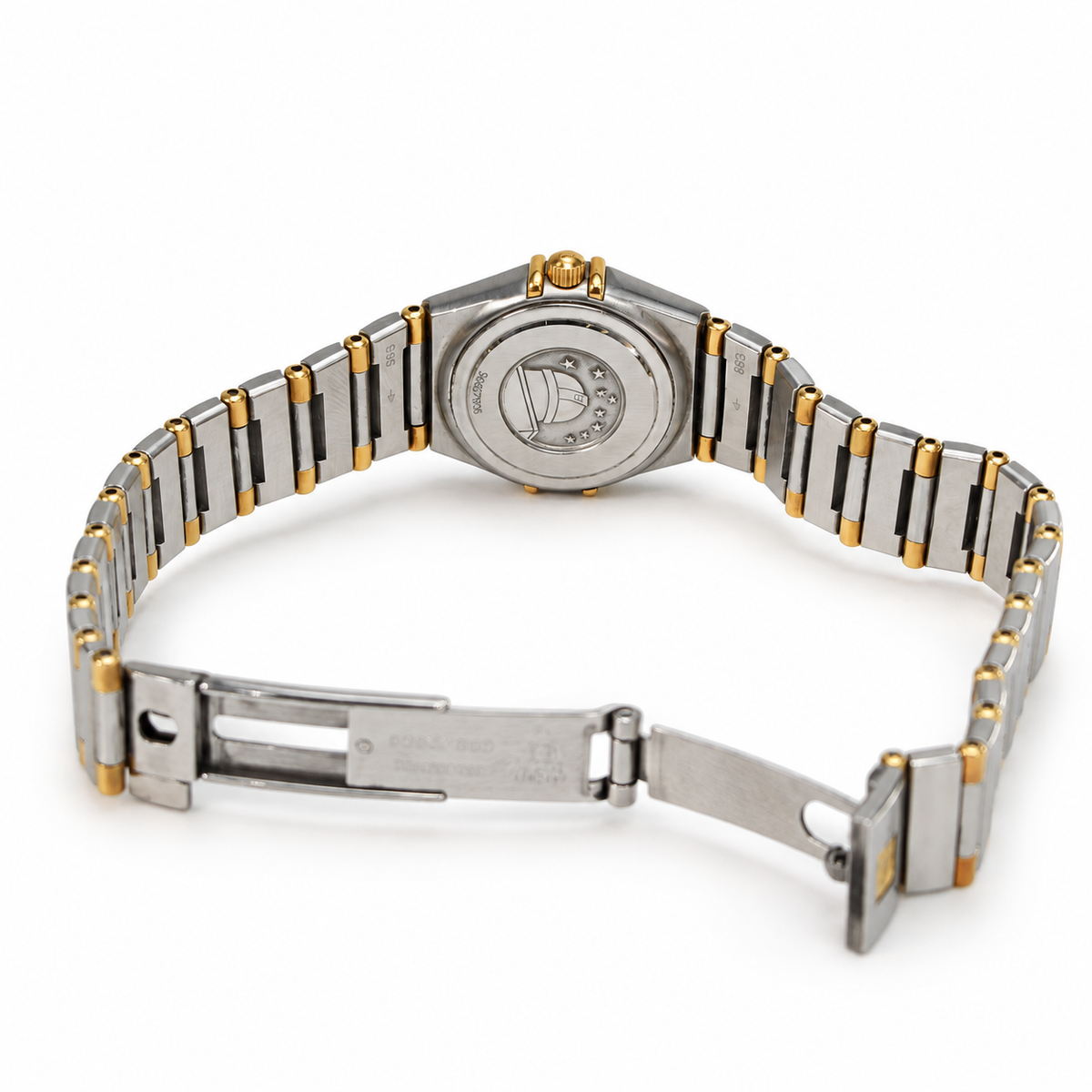 Omega Constellation Mini 1362.10 yellow dial pre-owned watch product image 8