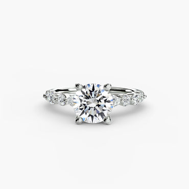 Solitaire with Eternity Pavé 2