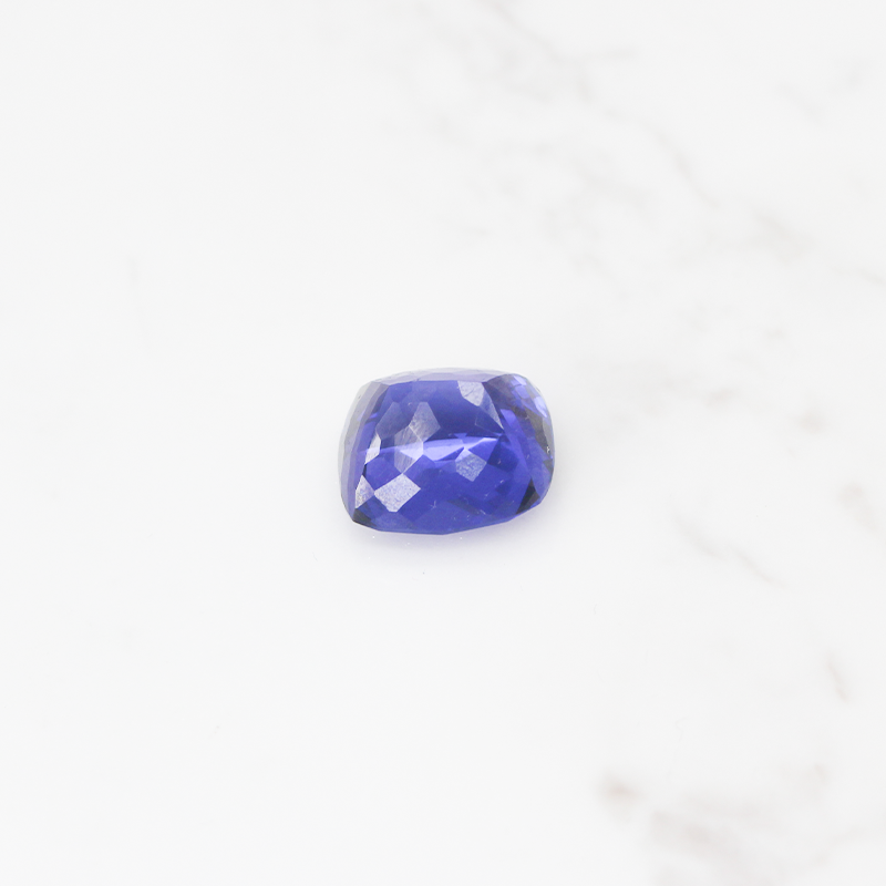 Tanzanite Fancy Vivid Sapphire Blue 33.5CT - Cushion Cut