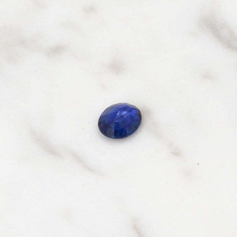 Tanzanite Blue 6ct loose Gemstone Natural Cushion Cut for jewellery setting into rings chains pendants or necklace