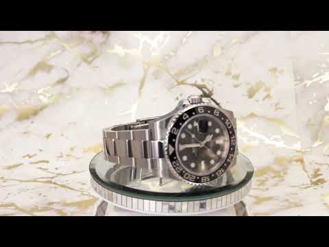 Rolex GMT-MASTER II 116710LN Black Dial Discontinued 2014