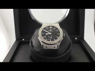 Hublot Classic Fusion Ultra-Thin 515.NX.1270.LR Black Dial 2021