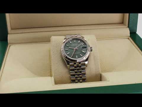 Rolex DateJust 31 278274 Mint Green Dial Jubilee Bracelet 2023