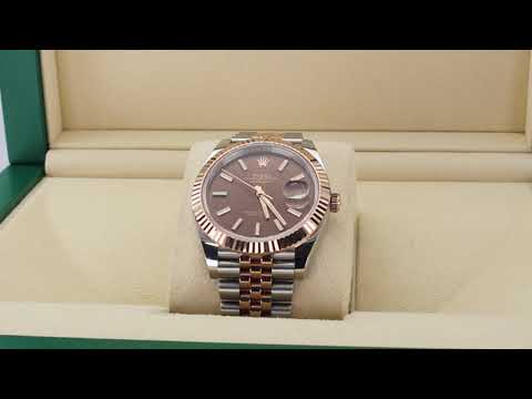 Rolex DateJust 41 126331 Chocolate Dial Jubilee 2021