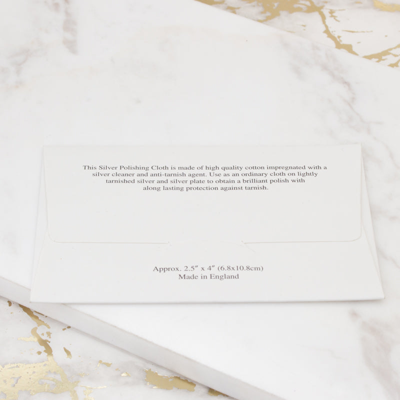 Cleaning Polishing Cloth Jewellery & Watches