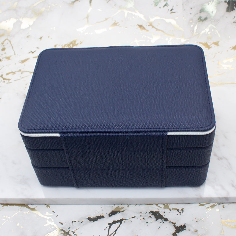 Jewellery Travel Storage Display Case Box Holder