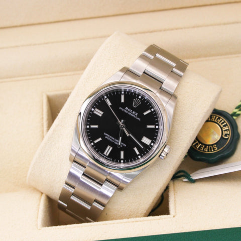 Rolex Oyster Perpetual watch