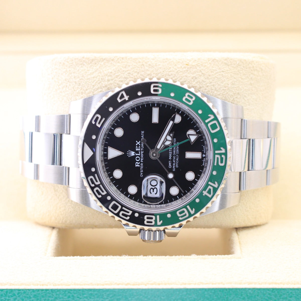 Rolex GMT-Master II 126720VTNR Sprite Oyster Bracelet 2025