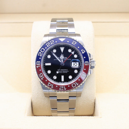 Rolex GMT-Master II 126710BLRO Pepsi Oyster Bracelet 2023