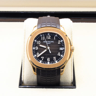 nan patek philippe aquanaut 5167r 001 date sweep seconds 2021 - product image from Imperial Time UK Ltd