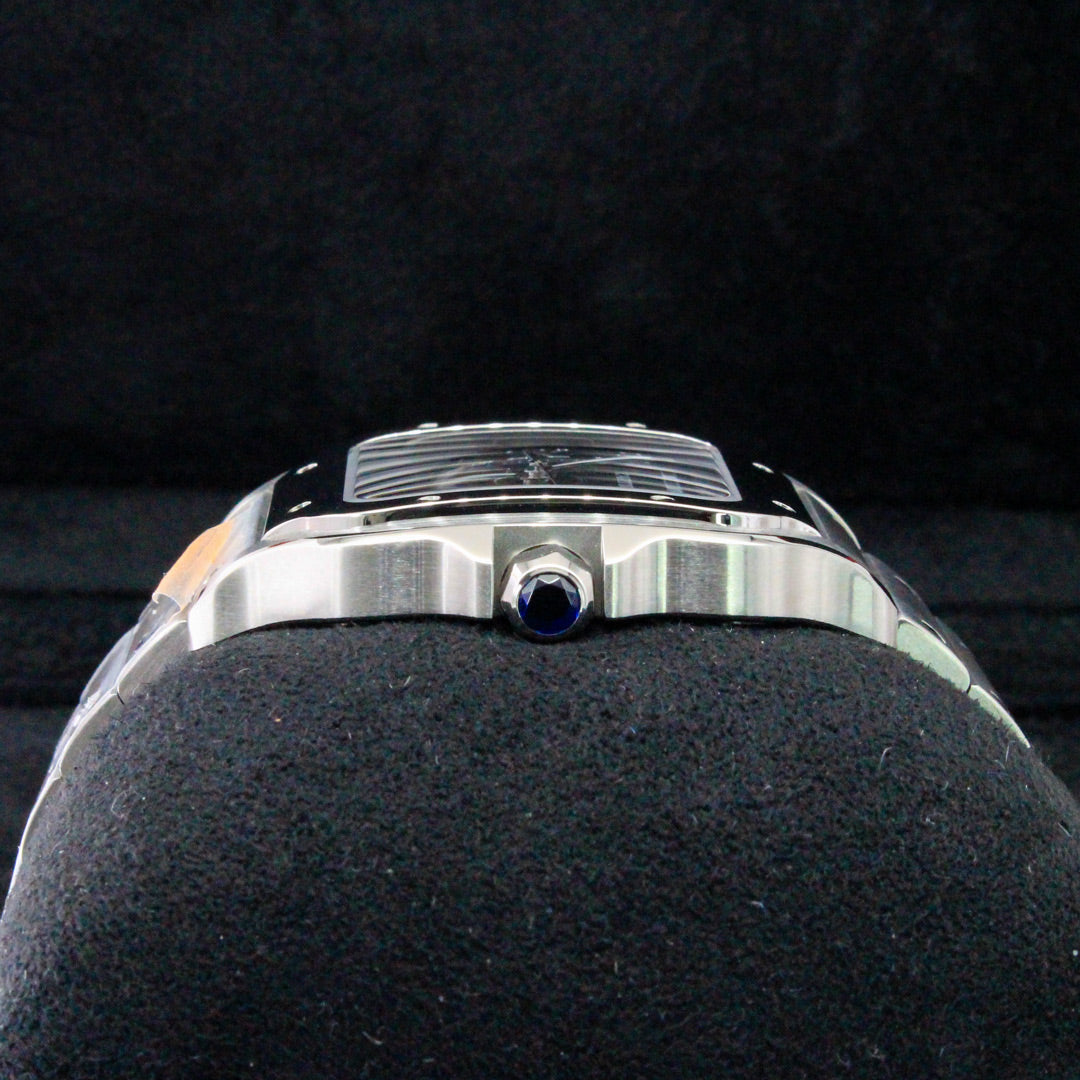 Cartier Santos WSSA0062 Green Dial Large No Papers