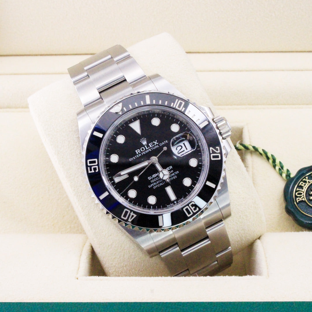Rolex Submariner Date 126610LN Black Dial Oyster Bracelet 2023