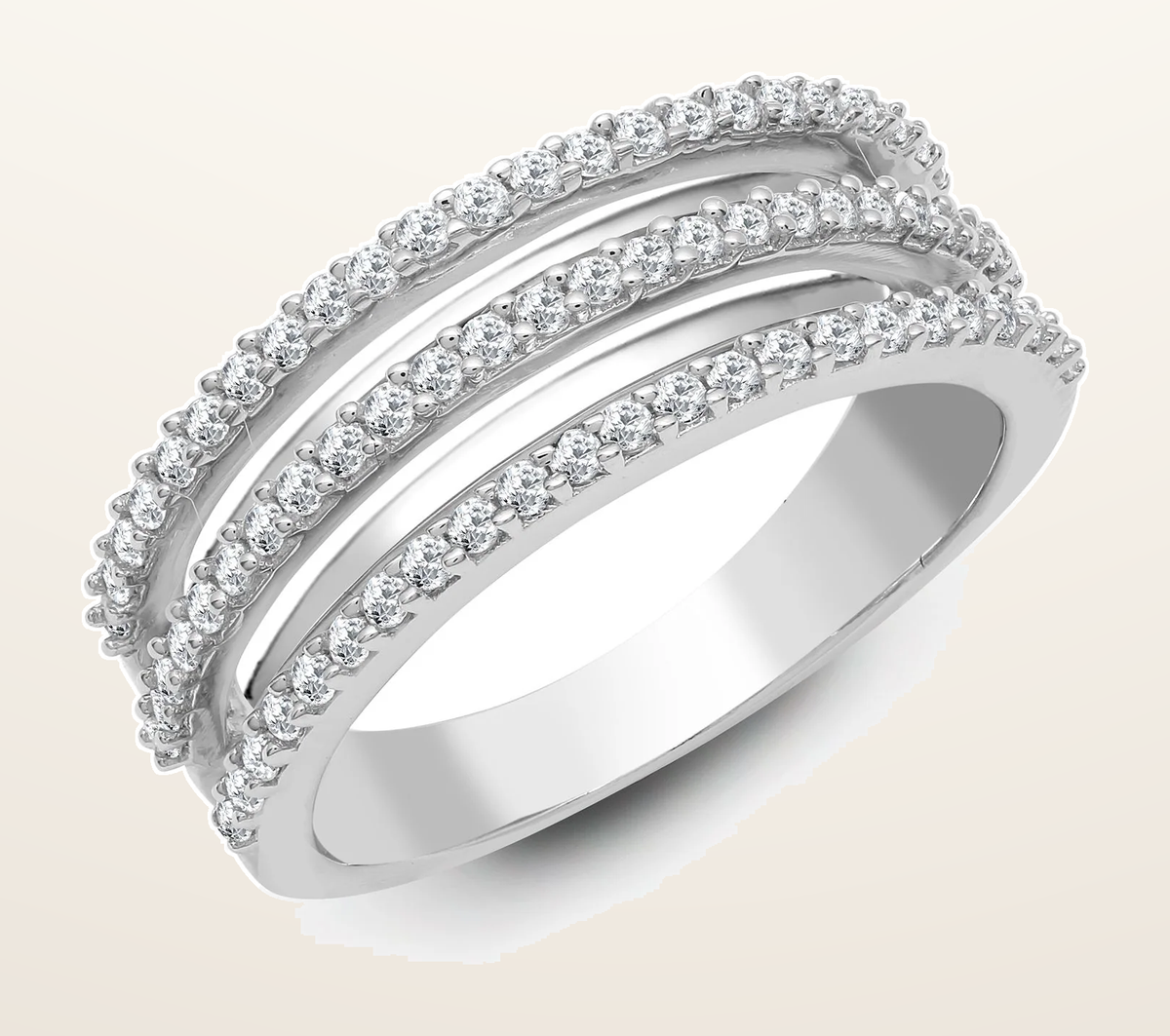 IT_ROLE:detail_crop | 18ct White 0.63ct Natural Diamond Ring