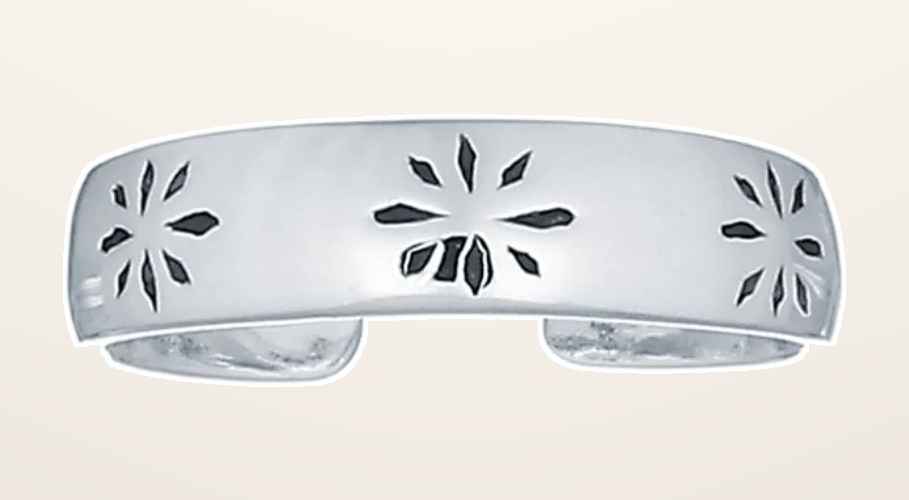 IT_ROLE:detail_crop | 925 Silver Toe Ring