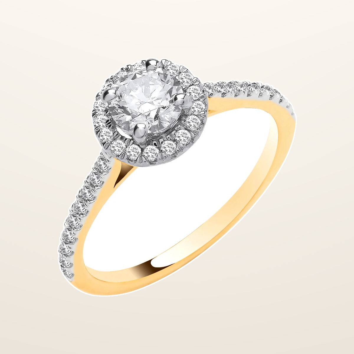 IT_ROLE:presentation_crop | 18ct Yellow Gold 0.75ctw Ring