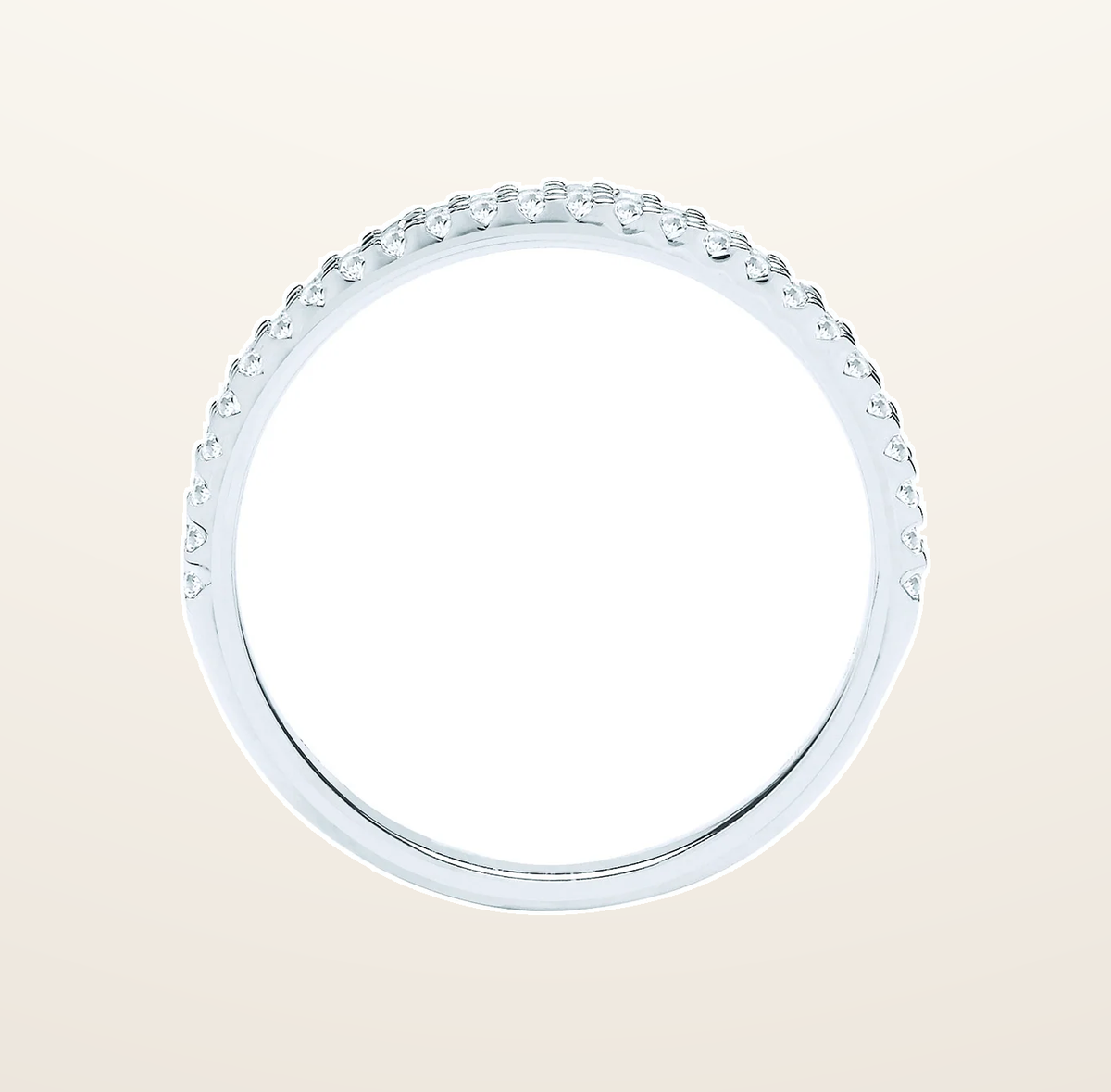 IT_ROLE:presentation_crop | 9ct White Gold 0.25ctw Ring