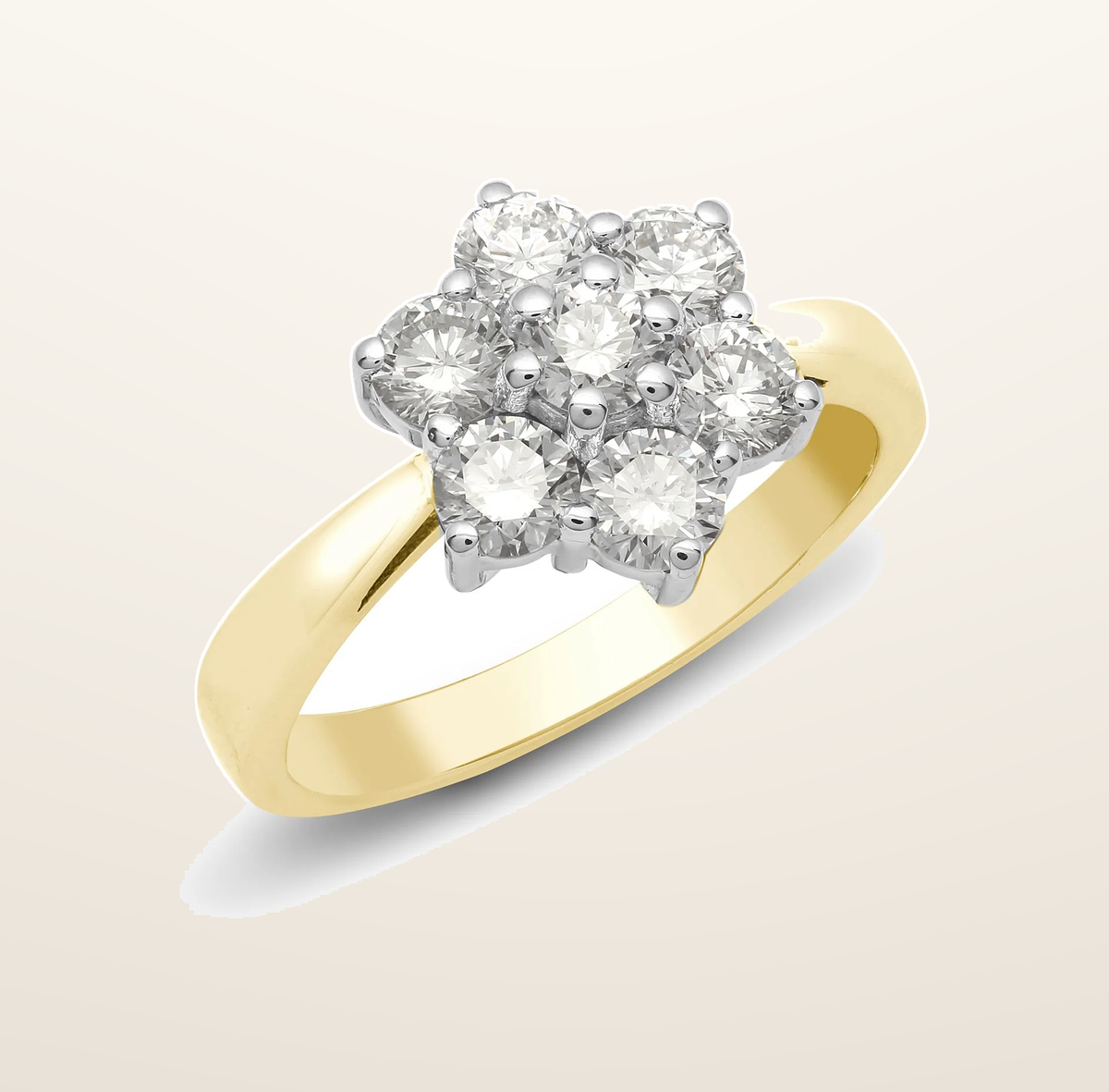IT_ROLE:presentation_crop | 18ct 50pts Natural Diamond Ring