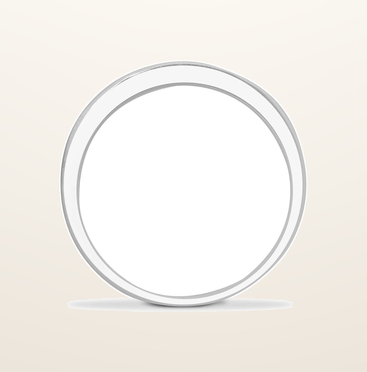 IT_ROLE:presentation_crop | 9ct White Gold Natural Diamond Half Eternity Ring