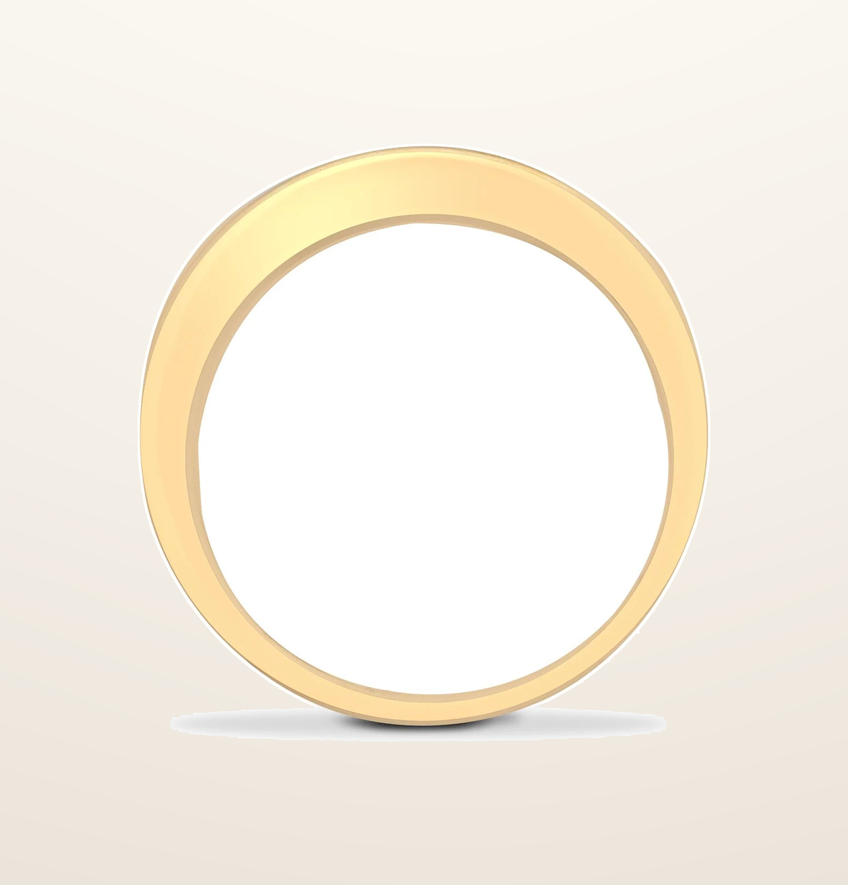 IT_ROLE:presentation_crop | 9ct Yellow Gold Natural Diamond Half Eternity Ring