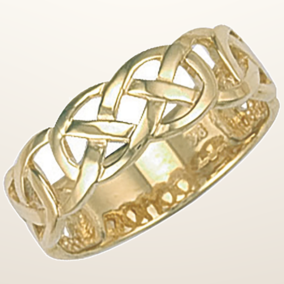 IT_ROLE:studio_clean | Yellow Gold Celtic Ring