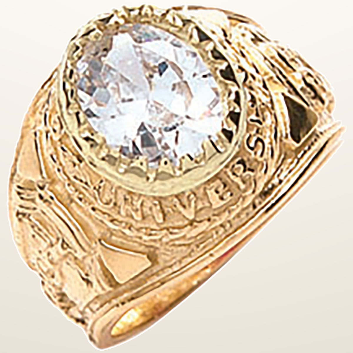 IT_ROLE:studio_clean | Yellow Gold Clear Cubic Zirconia Baby Collage Ring
