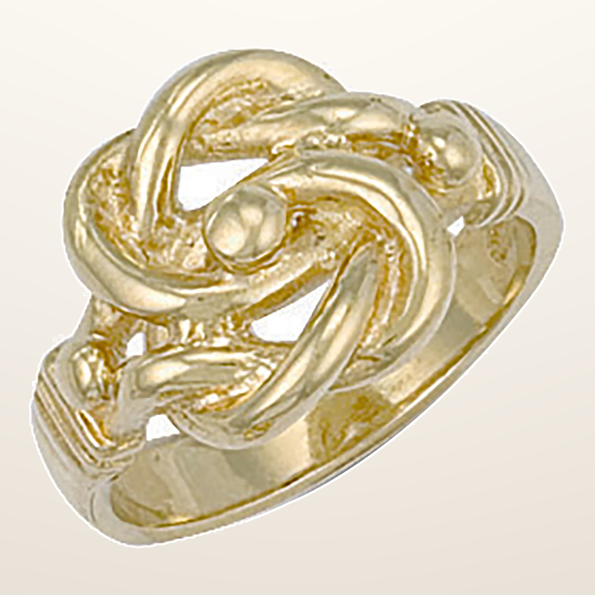 IT_ROLE:studio_clean | Yellow Gold Knot Ring