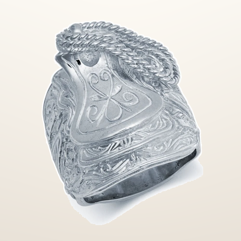 IT_ROLE:studio_clean | 925 Silver Saddle Ring