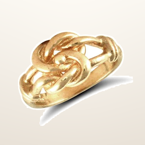 IT_ROLE:studio_clean | 9ct Yellow Gold Baby Knot Ring