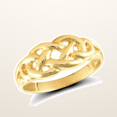 IT_ROLE:studio_clean | 9ct Yellow Gold Filigree Ring