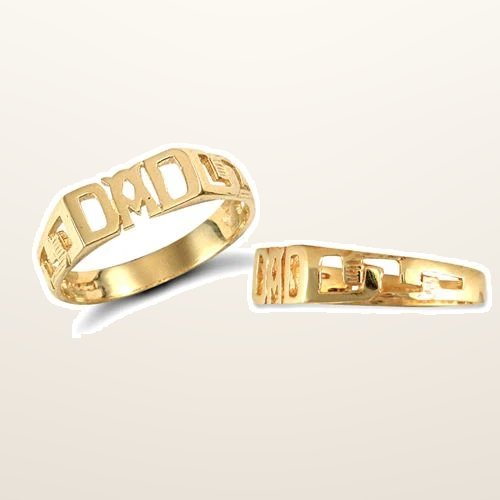 IT_ROLE:studio_clean | 9ct Yellow Gold Dad Ring