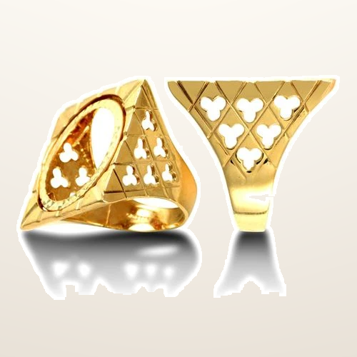 IT_ROLE:studio_clean | 9ct Yellow Gold Full Sovereign Ring