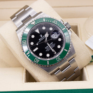 Rolex Submariner Date 126610LV Starbucks 2023