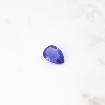 Tanzanite Large 6CT - Pear Cut