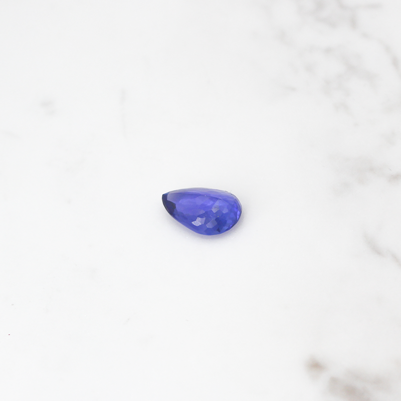 Tanzanite Large 6CT - Pear Cut